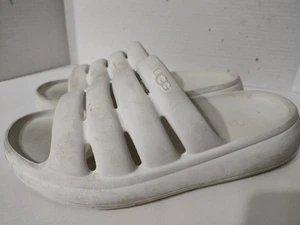 UGG weiße Damen-Sandalen Größe 10 - Bild 1 von 8