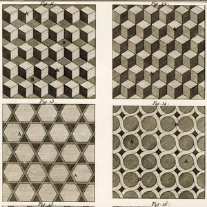 1785 Benard Encyclopédie Méthodique Engraving, MARBRERIE (Marble Work) Pl. 3 - Picture 1 of 8