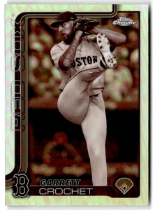 2025 Topps Chrome MLB No. 264 Garrett Crochet Bronze Refractor - Bild 1 von 2