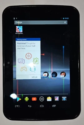 Tesco HUDL HT7S3 16GB, Wi-Fi, 7” Black Android Tablet Fully Working - Image 1 of 4