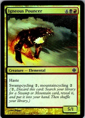 Magic | ARB | Igneous Pouncer | 40 | NM | Foil - Image 1 of 2