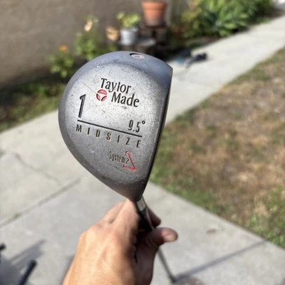 TaylorMade Midsize System 2 Driver 9.5 degree with Steel Dynamic Gold R300 - Image 1 of 4