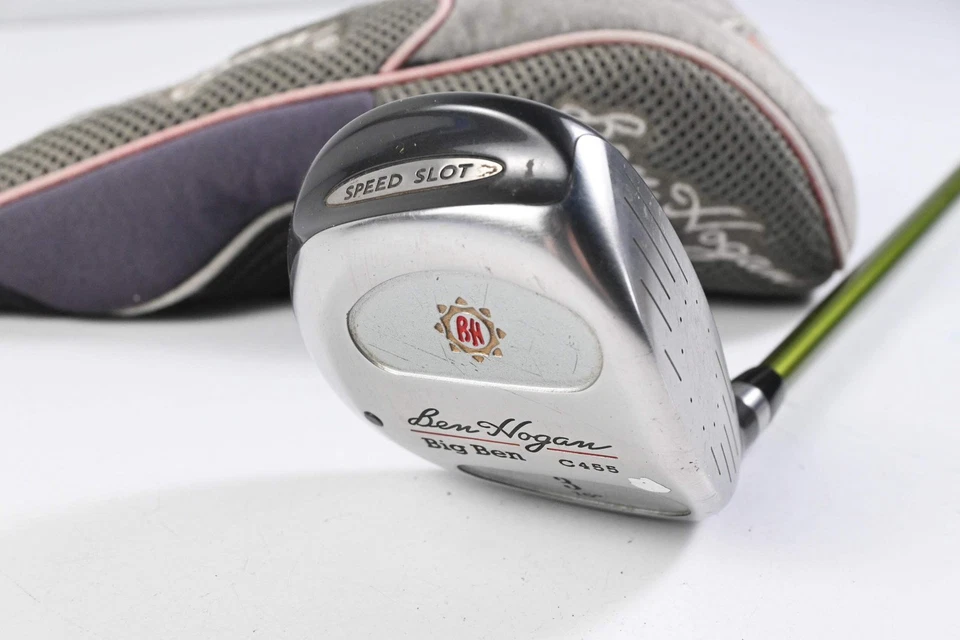 Ben Hogan Big Ben C455 #3 Wood / 15 Degree / Stiff Flex Aldila NV 70 Shaft - Image 1 of 4