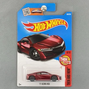 2016 Hot Wheels '17 Acura NSX Metallic Red Then And Now 8/10 First Release - Bild 1 von 10