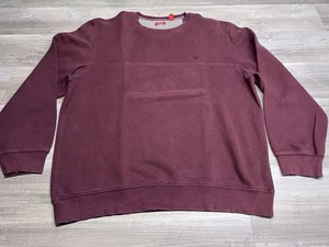 Vintage Izod Crewneck Sweatshirt Embroidered Logo Y2K Preppy Streetwear Size XL - Picture 1 of 7