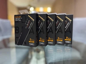 Western Digital WD_BLACK SN850X 2TB NVMe Internal SSD - Picture 1 of 4