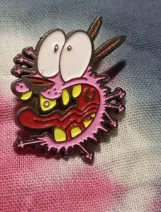 Courage The Cowardly Dog Pin By Lootcrate - Picture 1 of 4
