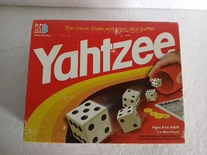 YAHTZEE—--GAME FOR ONE OR MORE PLAYERS - Picture 1 of 3
