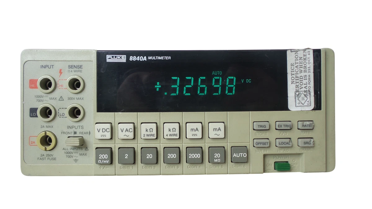 Fluke 8842a for sale - eBay