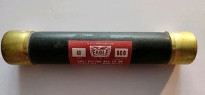 Eagle Fuse Cat# 656, Class H, 60 Amp, 600 VAC, NOS. - Picture 1 of 2