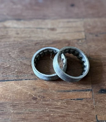 Phil Wood Square Taper Bottom Bracket Cups - British Thread - Aluminum - Image 1 of 3