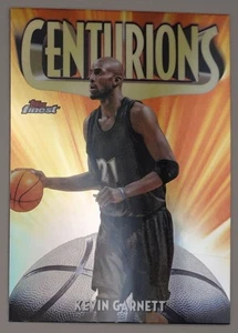 Kevin Garnett 2023-24 Topps Finest Centurions Minnesota Timberwolves #C-19 - Imagen 1 de 2