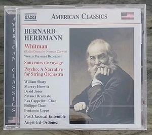 Whitman by Herrmann / Postclassical Ensemble / Gil-Ordonez (CD, 2020) - Picture 1 of 6