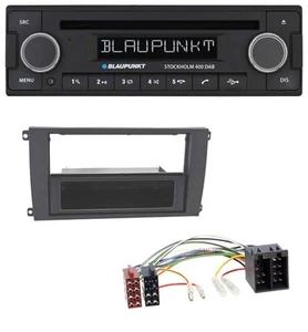 Blaupunkt MP3 Bluetooth DAB CD USB Autoradio für Porsche Cayenne (2002-2007) - Bild 1 von 6