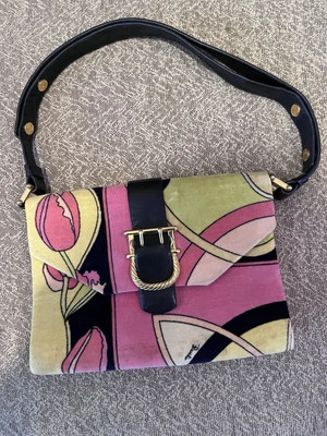 vintage emilio pucci purse - Image 1 of 4