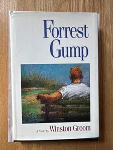 Forrest Gump Winston Groom SIGNED Pocket Book Edition 1994, HC/DJ - Picture 1 of 4