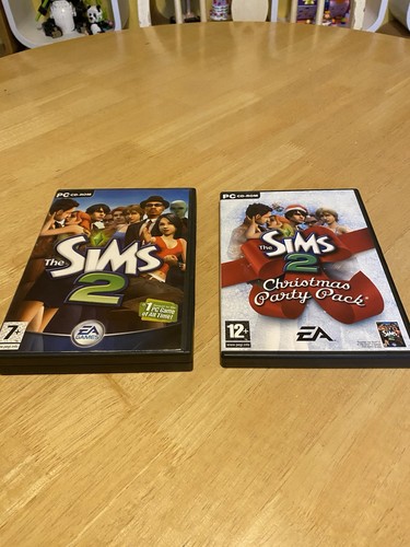 The Sims 2 PC Game Base Game + Christmas Party Pack Bundle. CIB. | eBay UK