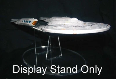 acrylic display stand ONLY for FanHome Star Trek Picard USS Enterprise G - Image 1 of 3
