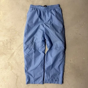 Nike Y2K North Carolina Tar Heels UNC Mens Medium Windbreaker Track Pants - Picture 1 of 8