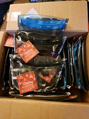 Lot Of 20 NWT Clear Plastic Fanny Packs - Image 1 of 4