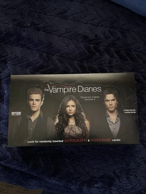 Vampire Diaries Season 3 base set and box - Image 1 of 2