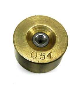 Round Tungsten Carbide Draw Die 0.54mm Diameter Wire Drawing Die Made in ITALY - Picture 1 of 3