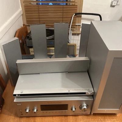 Sony STR-DG800 Digital Audio Full Kit + DvD/CD Player + Subwoofer SA-WFT3 - Image 1 of 4