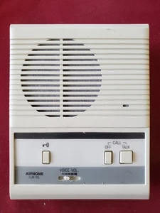 Aiphone LEM-1DL Audio Intercom Master Station with Door Release Button - Picture 1 of 6