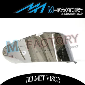 Protector de visera cromada Pinlock Pin Fit Shoei X-Fourteen X14 accesorios para casco - Imagen 1 de 3