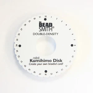 BeadSmith® Kumihimo Double Density Mini Disk 10.8cm * Braiding Project Tool - Picture 1 of 1
