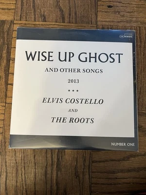 Wise Up Ghost (And Other Songs 2013) Elvis Costello And The Roots Vinyl LP Foto 1 de 4