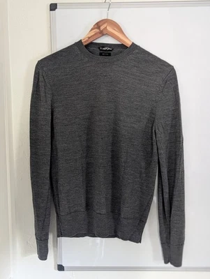 Suéter de cuello redondo Tom Ford Gey para hombre 48 Foto 1 de 4