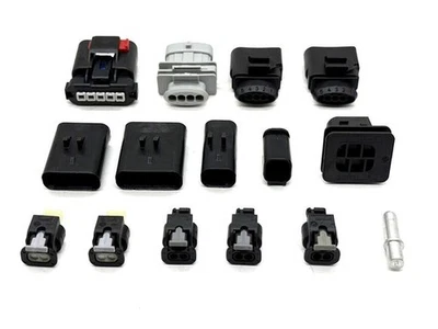 Shibby Engineering Tuner Harness Plug Kit, 2019-2024 Dodge Ram 6.7L Cummins - Image 1 of 2