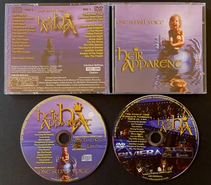 HEIR APPARENT One Small Voice REMASTERED - CD & DVD + 1 DEMO TRACK Fates Warning - Imagen 1 de 2