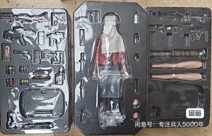 🔥NEW! NAUTS x DAMTOYS Claire Resident Evil Biohazard 1/6 Action Figure DMS031 - Picture 1 of 9