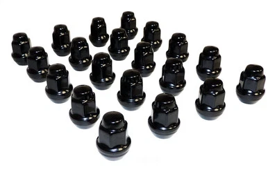 Crown Automotive Front & Rear Lug Nut Kit for 84-18 Wrangler Cherokee Set of 20 - Image 1 of 3