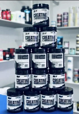 Nutrex CREATINA Monohidrato en Polvo Micronizado Sin Sabor 60 Porciones 300 Gramos Foto 1 de 4