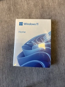 Microsoft HAJ-00108 Windows 11 64-Bit Operating System for Home Sealed - Zdjęcie 1 z 3