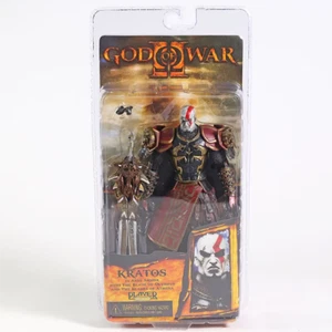 Figura de acción 7" God of War 2 II Kratos in Ares Armor W Blades PVC  - Imagen 1 de 15