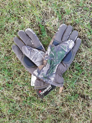 NEW - Hot Shot Defender REALTREE X-GREEN Gloves - Waterproof - Size medium - Image 1 of 4
