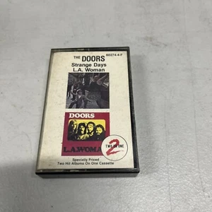 Strange Days/L.A. Woman by The Doors (Cassette, Elektra (Label)) - Picture 1 of 3