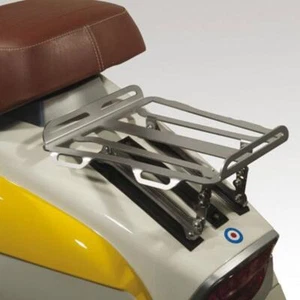 Isotta rear rack aluminum Bag/Backpack Lambretta LN125 2011-2013 - Picture 1 of 5
