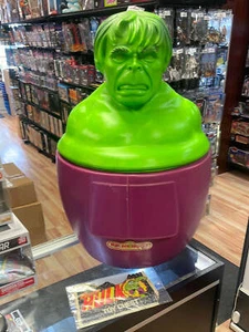 Incredible Hulk Toy Bin (Vintage Marvel, Empire Sun Products) - Picture 1 of 17