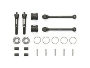 Tamiya 42216 TRF 44mm Double Cardan Joint Shaft (2 Pcs.), (TRF417/FF03/TA06) NIP - Picture 1 of 3