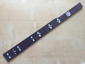 Hearts & Flowers MOP Inlaid Rosewood Fingerboard for Gibson Banjos - Picture 1 of 3