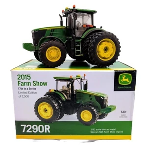 1/32 John Deere 7290R Tractor With Front Wheel Assist & Duals, Dusty Version - Picture 1 of 4
