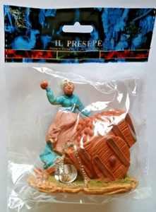Krippe Ciulli-mario - Apfelverkäuferin - 10 cm - Bild 1 von 1