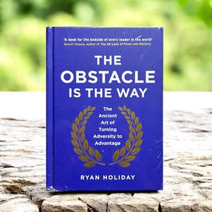 The Obstacle is the Way - Hardcover By Ryan Holiday - NEW - Picture 1 of 2