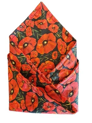 Pocket Square POPPY Remembrance  - Изображение 1 из 4