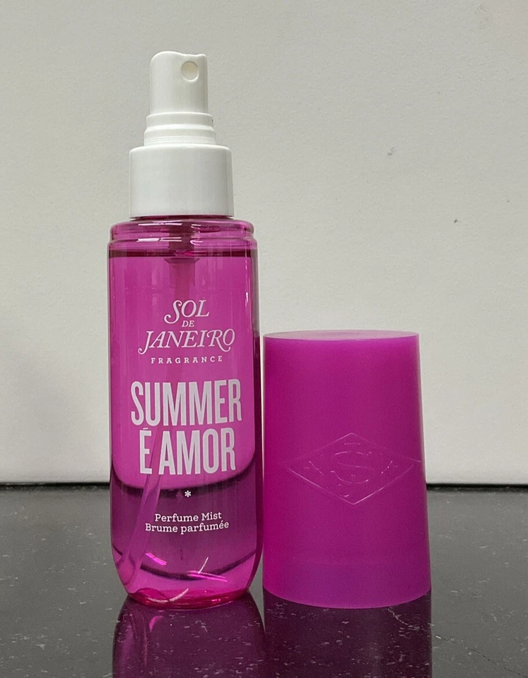 Sol de Janeiro Summer e amor Perfume Mist Edición Limitada 3oz/90ml Nuevo Foto 1 de 3